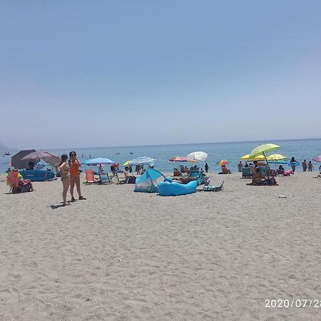 דירות Nerja 1ª Linea De Playa De Burriana , Terraza Grande Al Mar מראה חיצוני תמונה