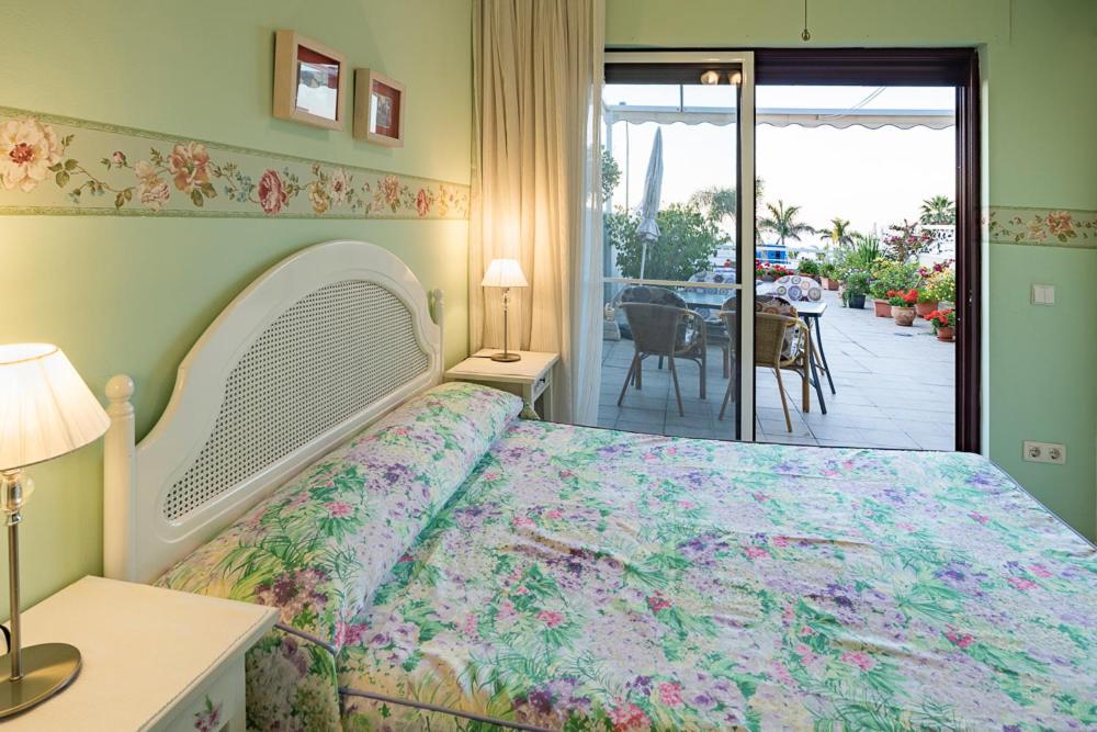 דירות Nerja 1ª Linea De Playa De Burriana , Terraza Grande Al Mar מראה חיצוני תמונה