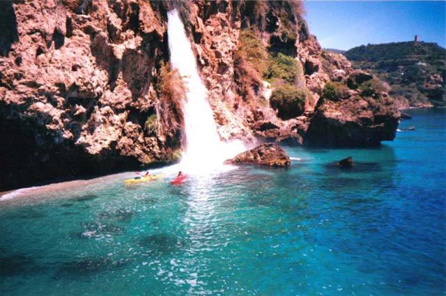 דירות Nerja 1ª Linea De Playa De Burriana , Terraza Grande Al Mar מראה חיצוני תמונה