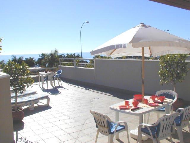 דירות Nerja 1ª Linea De Playa De Burriana , Terraza Grande Al Mar מראה חיצוני תמונה