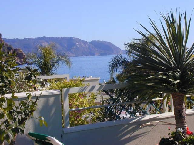דירות Nerja 1ª Linea De Playa De Burriana , Terraza Grande Al Mar מראה חיצוני תמונה