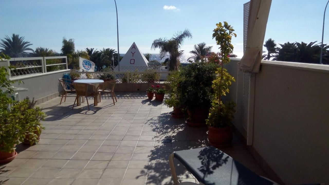 דירות Nerja 1ª Linea De Playa De Burriana , Terraza Grande Al Mar מראה חיצוני תמונה
