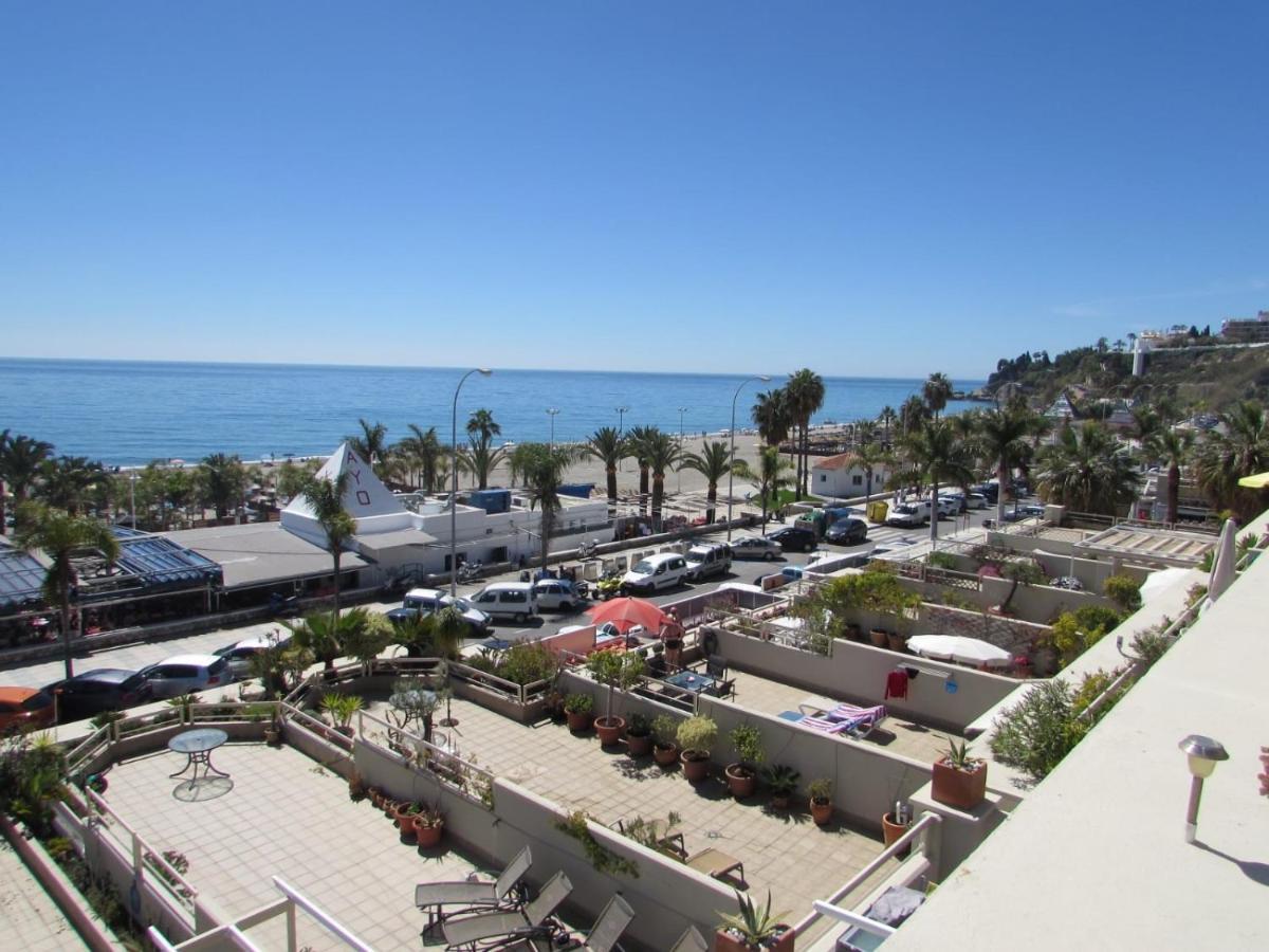 דירות Nerja 1ª Linea De Playa De Burriana , Terraza Grande Al Mar מראה חיצוני תמונה